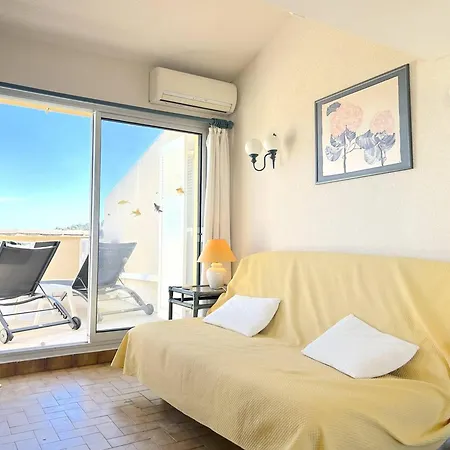 3 Pieces 6 Pers Avec Terrasse, Clim, Piscine Privee, Parking - Fr-1-251-81 * Le Lavandou