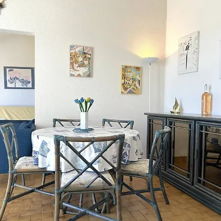 Appartement 3 Pieces 6 Pers Avec Terrasse, Clim, Piscine Privee, Parking - Fr-1-251-81