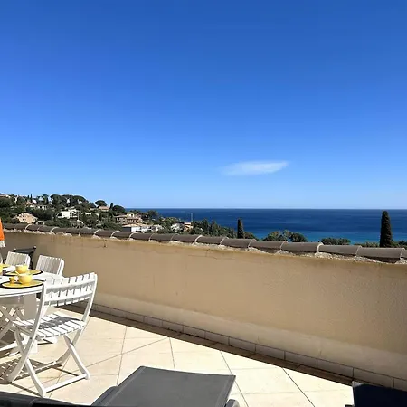 3 Pièces 6 Pers Avec Terrasse, Clim, Piscine Privée, Parking - Fr-1-251-81 *