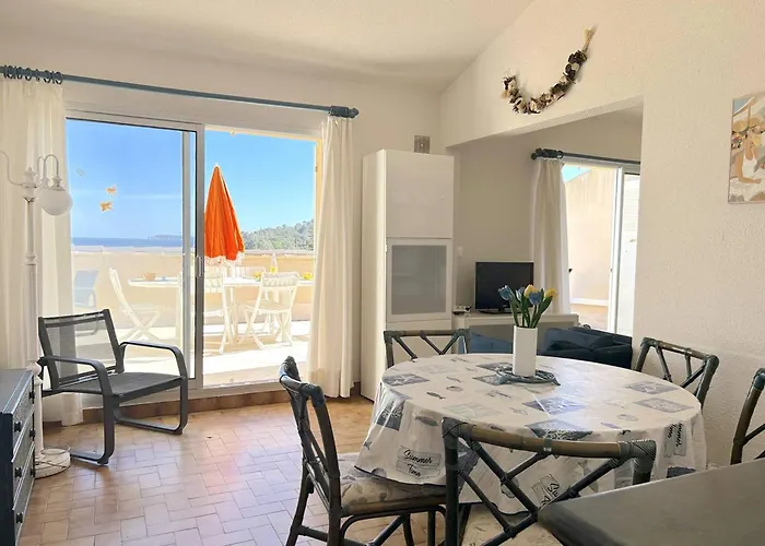 3 Pieces 6 Pers Avec Terrasse, Clim, Piscine Privee, Parking - Fr-1-251-81 Appartement *