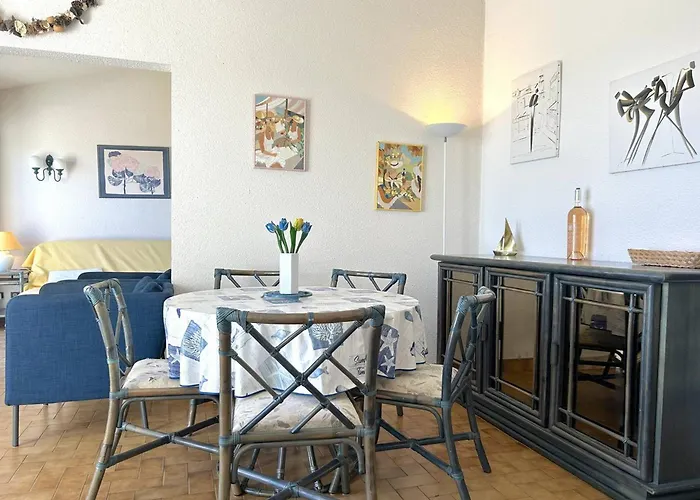 Appartement 3 Pieces 6 Pers Avec Terrasse, Clim, Piscine Privee, Parking - Fr-1-251-81