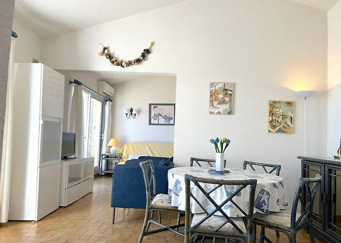 3 Pieces 6 Pers Avec Terrasse, Clim, Piscine Privee, Parking - Fr-1-251-81 Ле-Лаванду