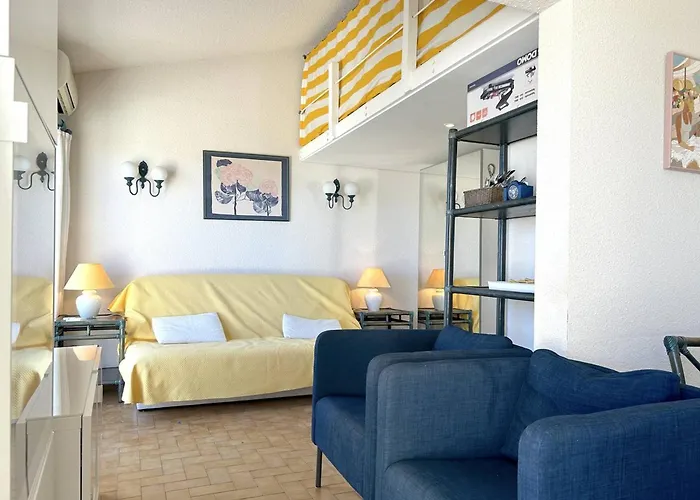 3 Pieces 6 Pers Avec Terrasse, Clim, Piscine Privee, Parking - Fr-1-251-81 Appartement