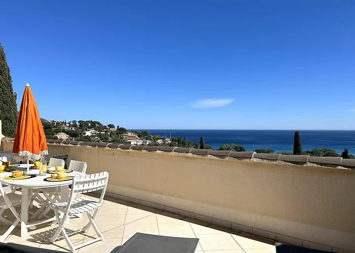 3 Pieces 6 Pers Avec Terrasse, Clim, Piscine Privee, Parking - Fr-1-251-81 *